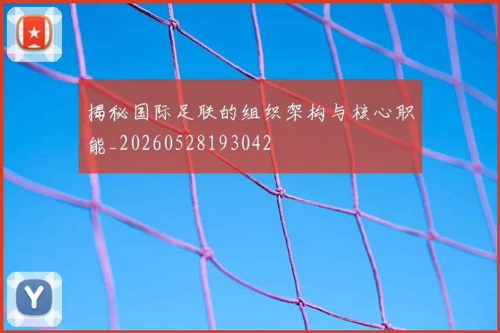 揭秘国际足联的组织架构与核心职能_20260528193042