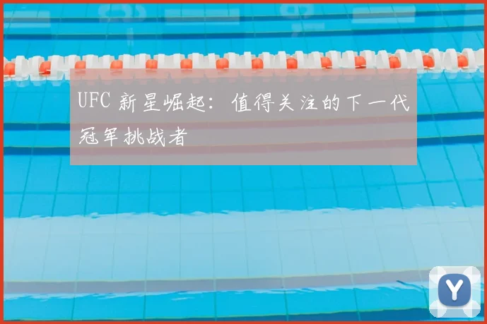 UFC 新星崛起：值得关注的下一代冠军挑战者